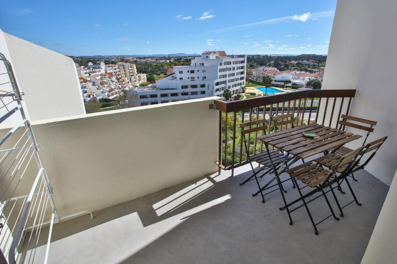 Luxe Condo With Pool, Airco And Seaview Balcony - Go4Portugal - Αλμπουφέιρα Εξωτερικό φωτογραφία