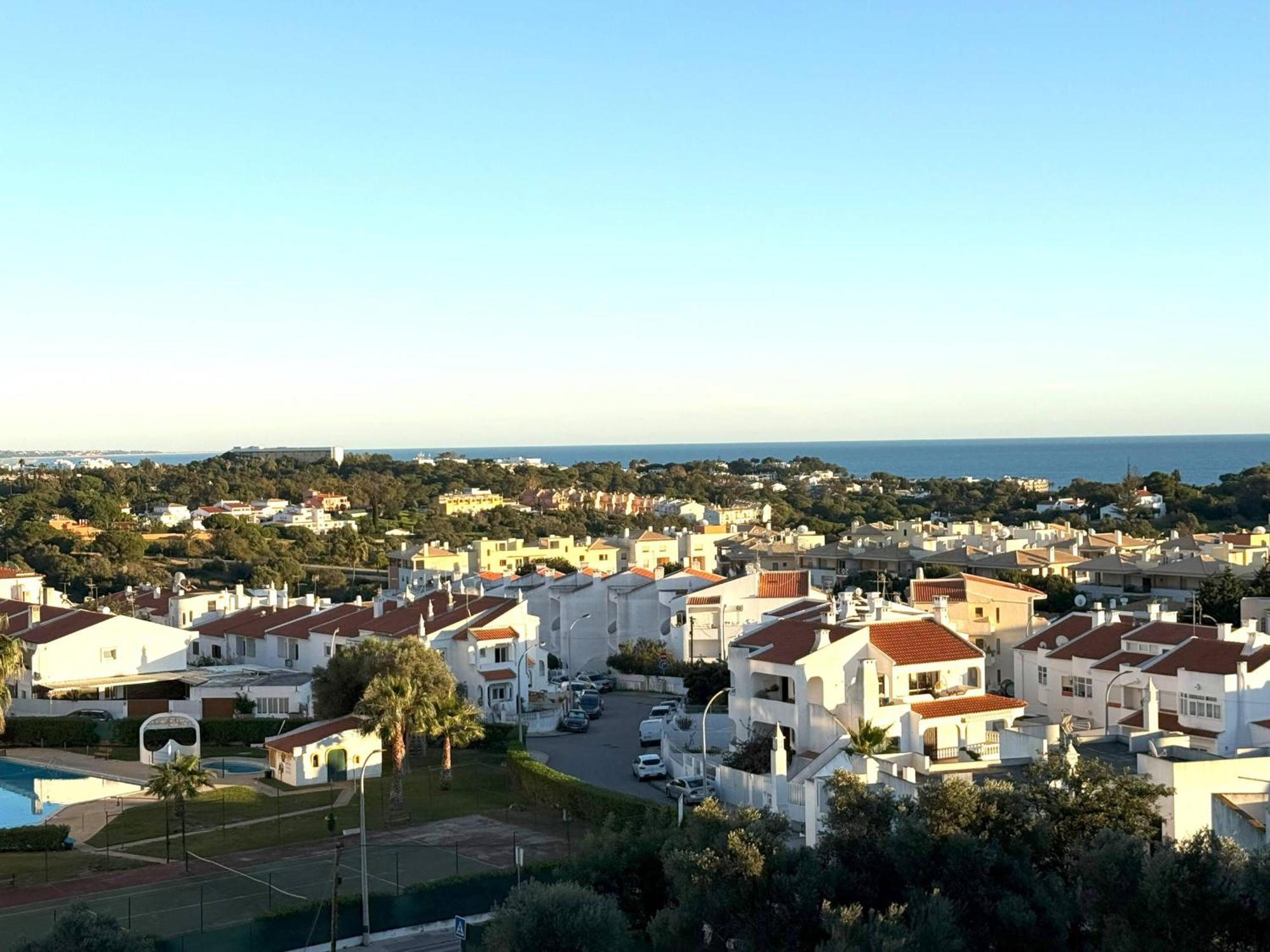 Luxe Condo With Pool, Airco And Seaview Balcony - Go4Portugal - Αλμπουφέιρα Εξωτερικό φωτογραφία