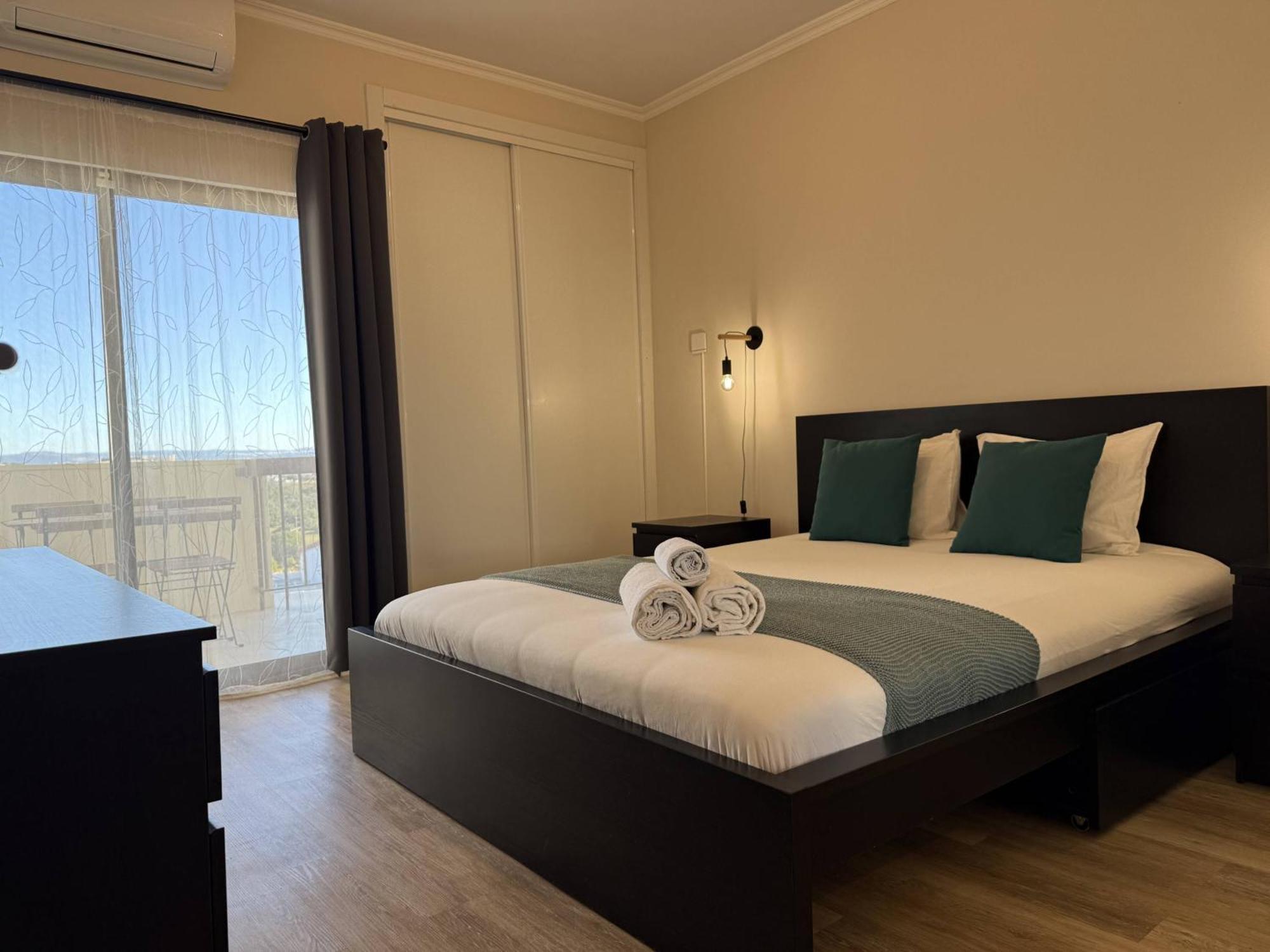Luxe Condo With Pool, Airco And Seaview Balcony - Go4Portugal - Αλμπουφέιρα Εξωτερικό φωτογραφία