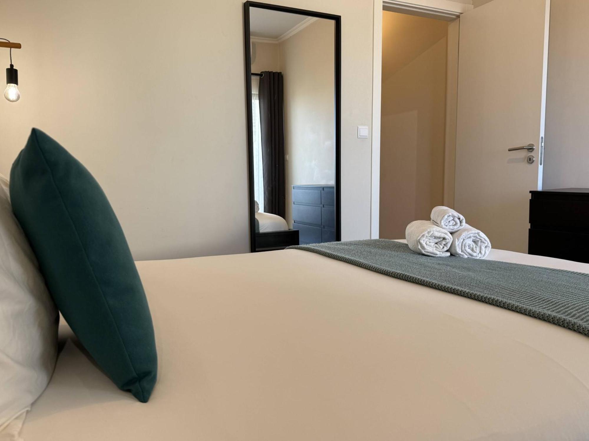 Luxe Condo With Pool, Airco And Seaview Balcony - Go4Portugal - Αλμπουφέιρα Εξωτερικό φωτογραφία