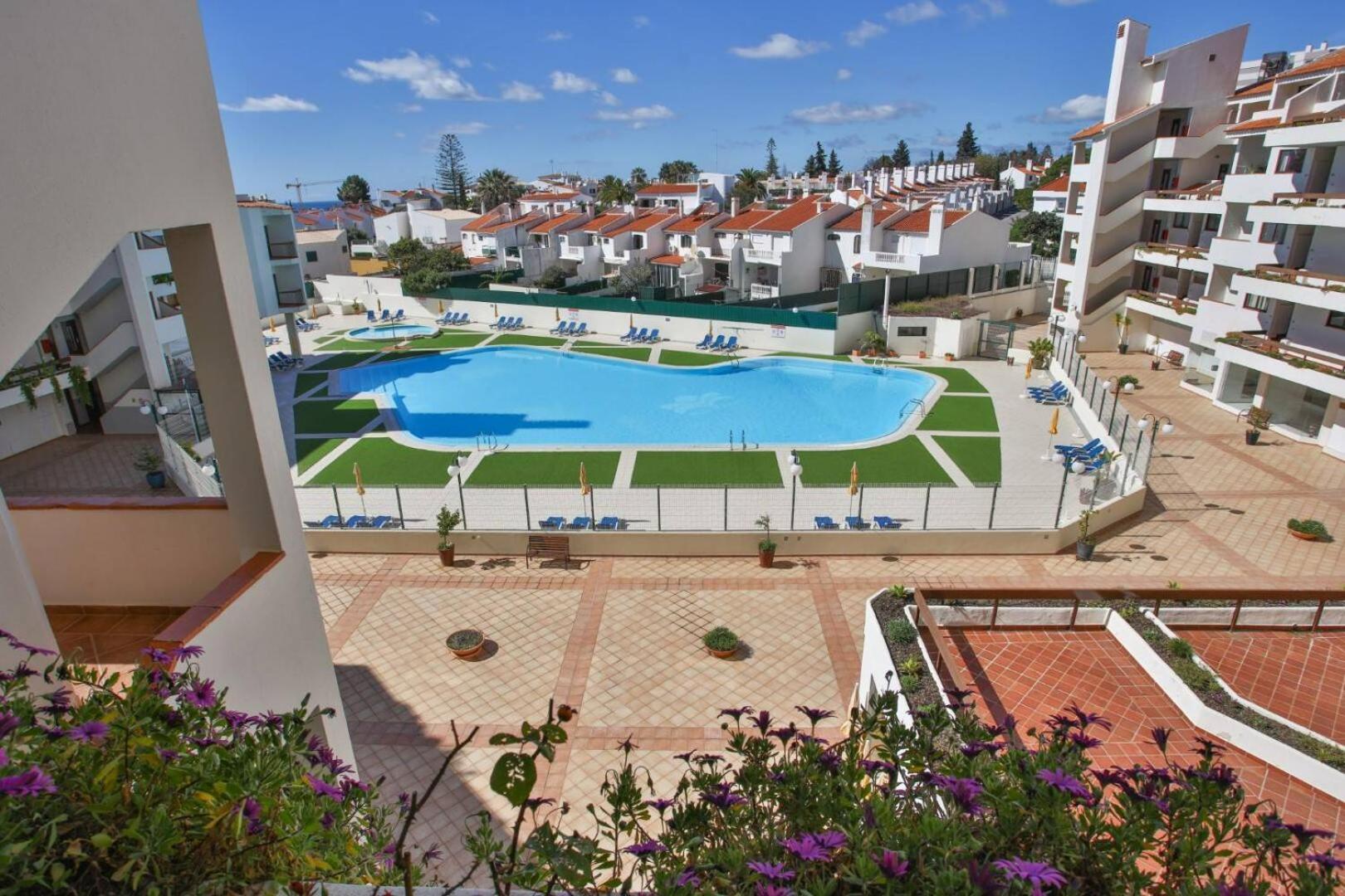 Luxe Condo With Pool, Airco And Seaview Balcony - Go4Portugal - Αλμπουφέιρα Εξωτερικό φωτογραφία