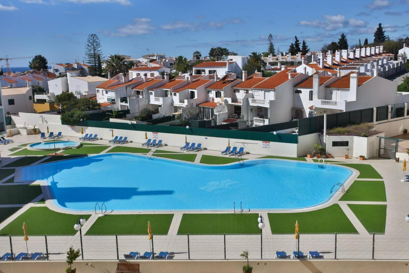 Luxe Condo With Pool, Airco And Seaview Balcony - Go4Portugal - Αλμπουφέιρα Εξωτερικό φωτογραφία