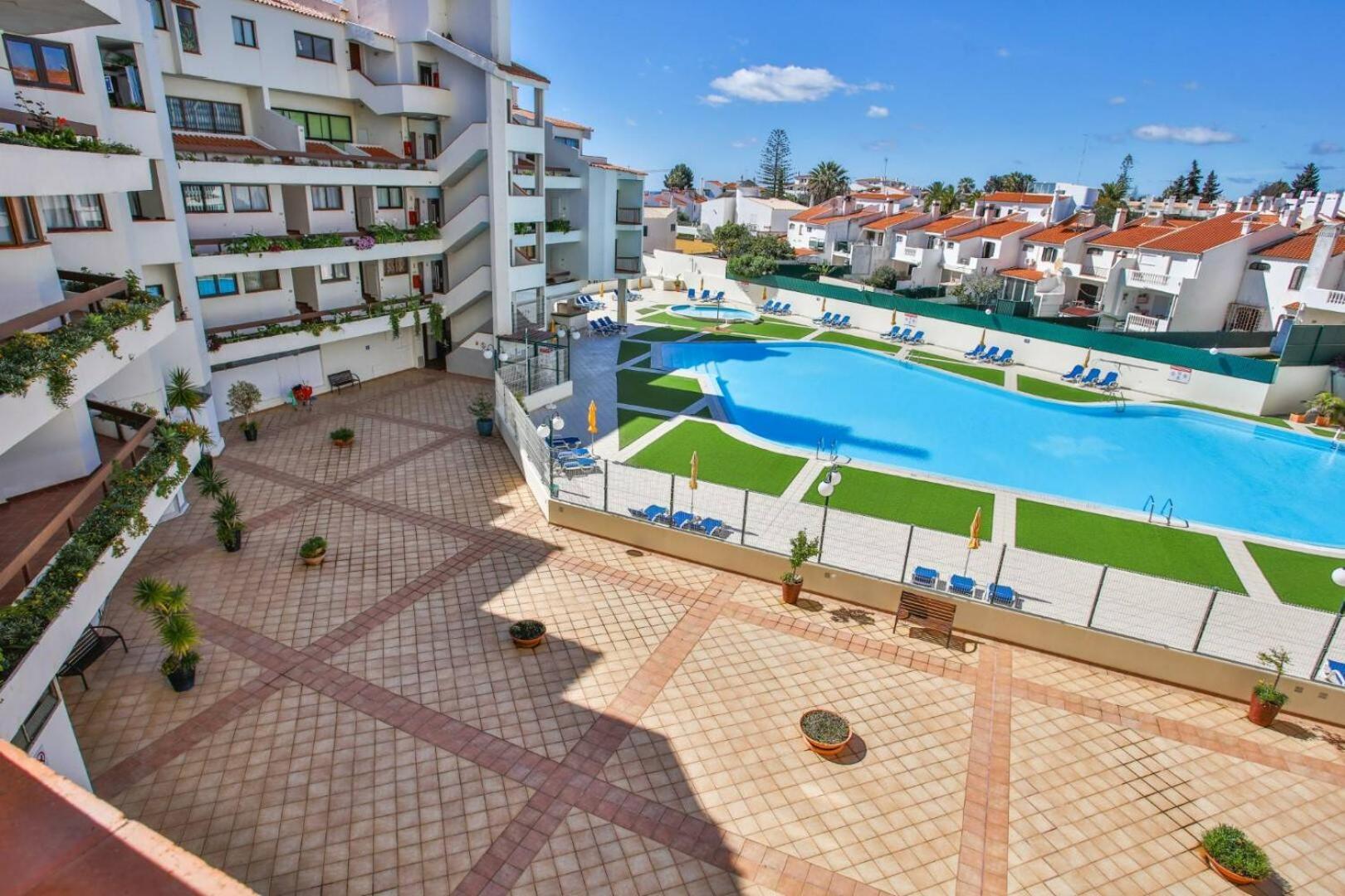 Luxe Condo With Pool, Airco And Seaview Balcony - Go4Portugal - Αλμπουφέιρα Εξωτερικό φωτογραφία